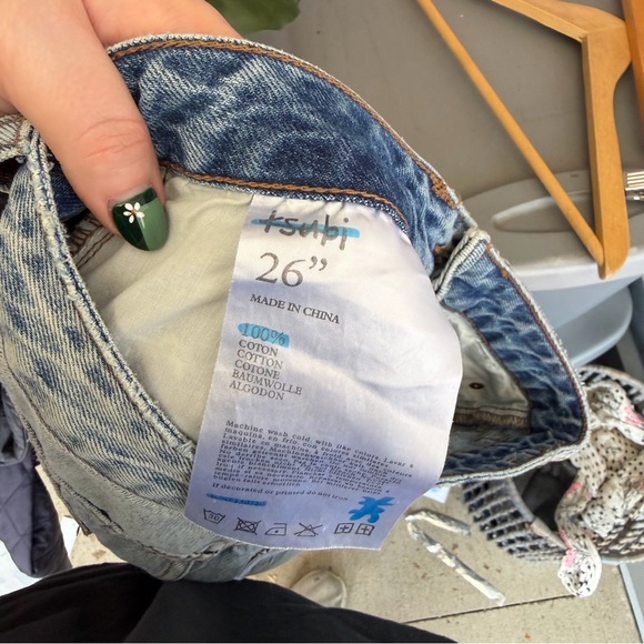 ksubi distressed denim skirt - Picture 6 of 6